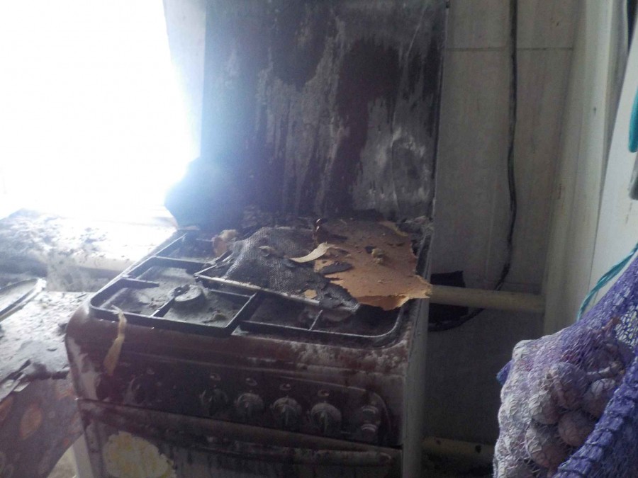 Вытяжка чуть не сожгла дом в Бобруйске