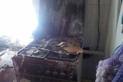 Вытяжка чуть не сожгла дом в Бобруйске