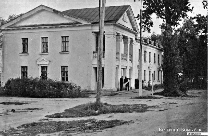 Санаторий им. Ленина, Бобруйск, 1970-е годы. Фото из музея санатория.