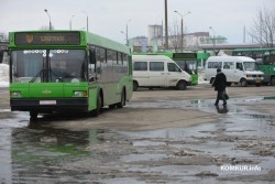 С 22 декабря изменяется маршрут движения пригородного автобуса «Бобруйск – Осово»