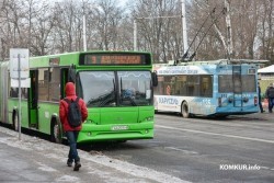 Изменения в расписании движения бобруйских городских автобусов