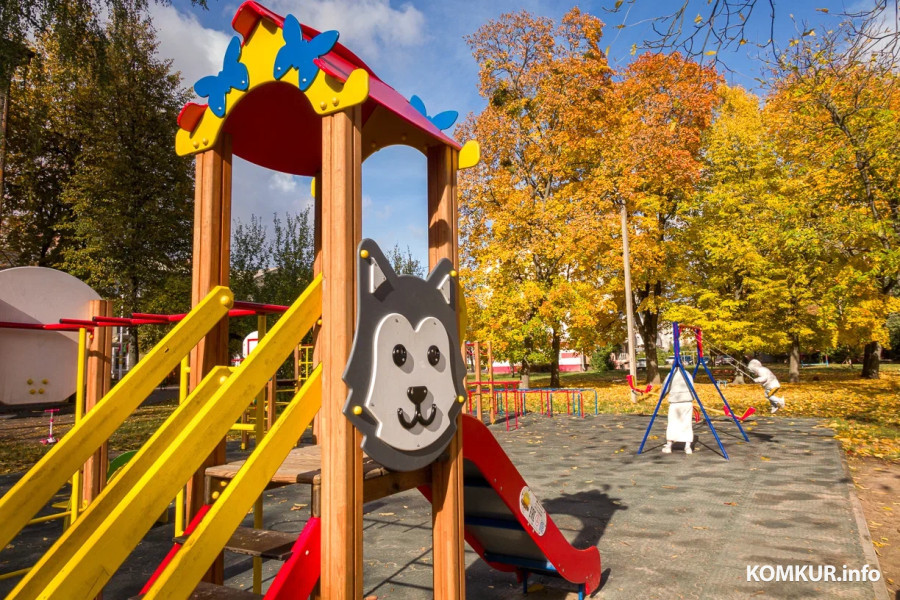 13 октября 2025 года. Октябрьская погода переменчива. Фото Александра ЧУГУЕВА. 