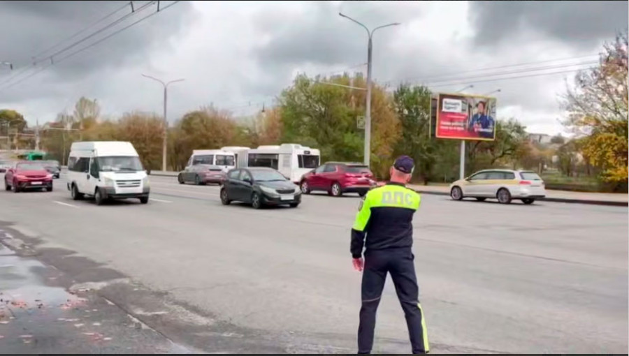 Водители маршрутных такси – в зоне особого  внимания Госавтоинспекции с 14 по 22 октября