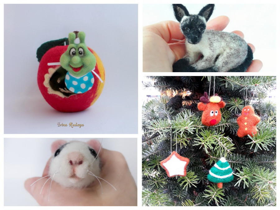 Работы Ирины Рудой. 