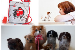 «Заработать тысячу рублей в месяц на валянии вполне реально…» Экономист в свободное время делает сумки и игрушки из шерсти 