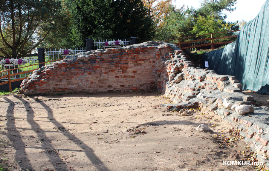 Октябрь 2025 года. Минская область. Заславль. Городище.