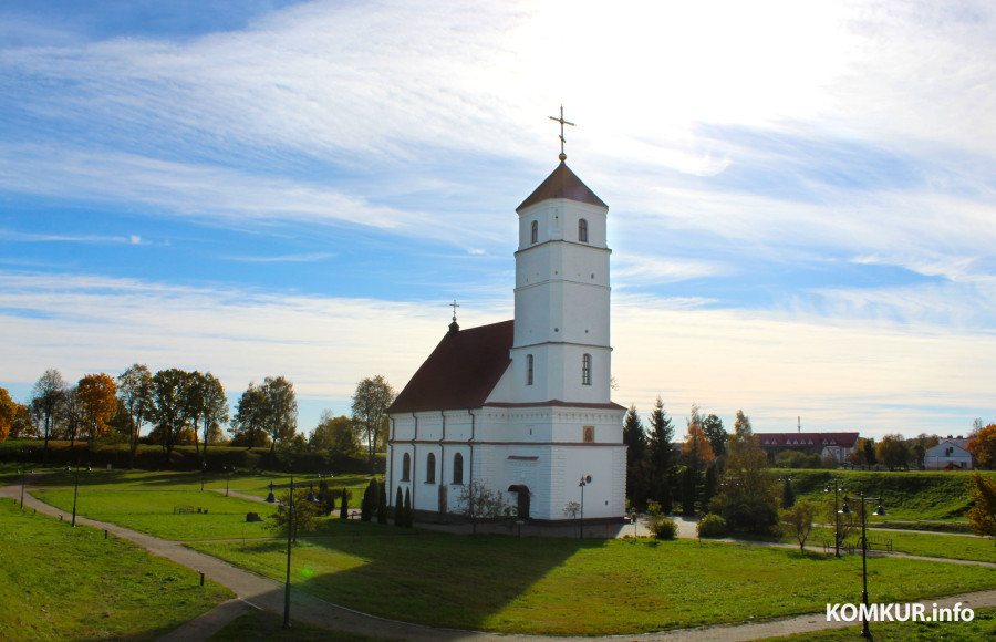 Октябрь 2025 года. Минская область. Заславль. Городище.