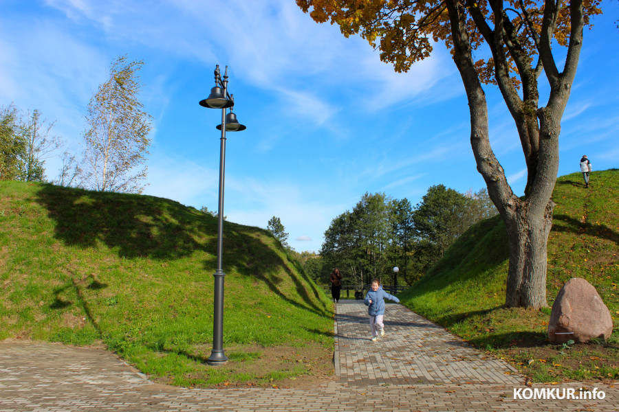 Октябрь 2025 года. Минская область. Заславль. Городище. 
