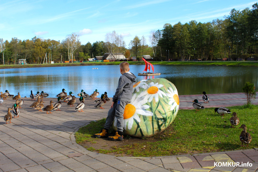 Октябрь 2025 года. Минская область. Заславль. 