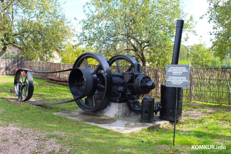 Октябрь 2025 года. Минская область. Заславль. Этнокомплекс. 