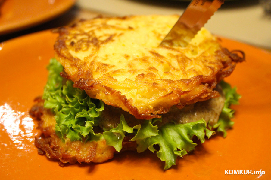 Октябрь 2025 года. Могилев. Кулинарный фестиваль «Могилев pro осень». Гастробар «Цоколь». 