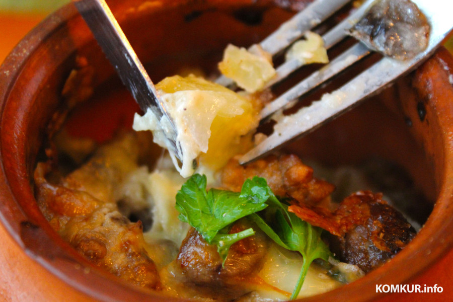 Октябрь 2025 года. Могилев. Городской кулинарный фестиваль «Могилев pro осень». Бар «Луч».