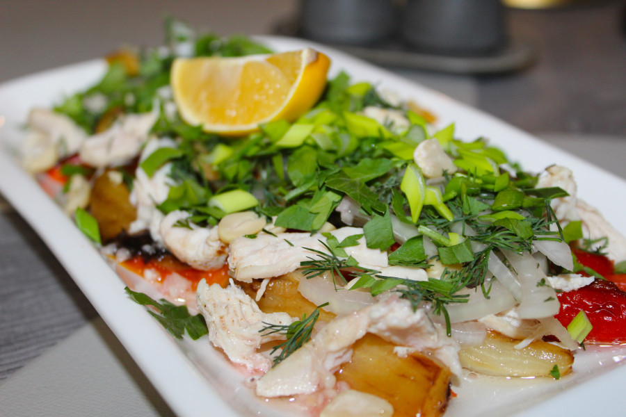 Салат «Ацецили».