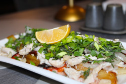 Рецепт новогоднего салата от шеф-повара ресторана «Гурманофф»