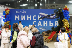 Belavia впервые запустила дальнемагистральный рейс в истории компании – в Санью