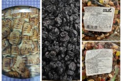 Госстандарт пополнил список опасной продукции: чернослив сушеный, ассорти цукатов с орехами, изюмом и пирожное слоеное