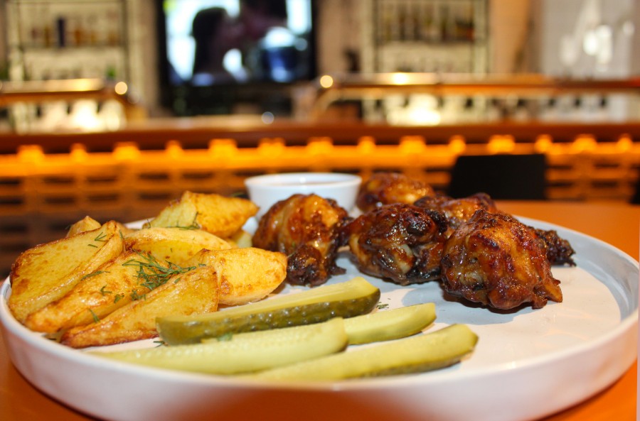 24 июня 2025 года. Могилев. Бар «Луч». Сет фестиваля «Пачастунак па-магiлёўскi».