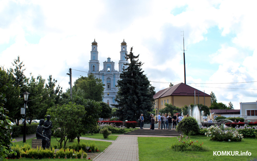 Август 2025 года. Город Глубокое. Витебская область. 