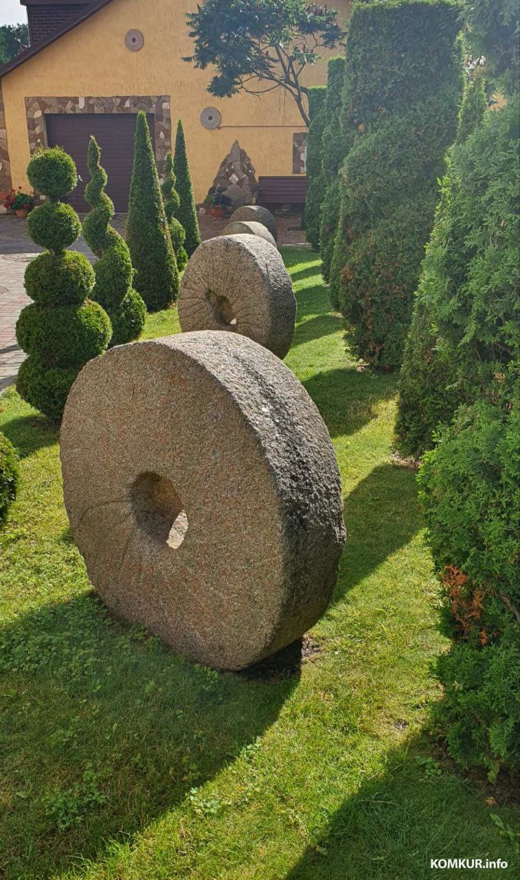 Август 2025 года. Город Глубокое. Витебская область. Усадьба Якимовича.