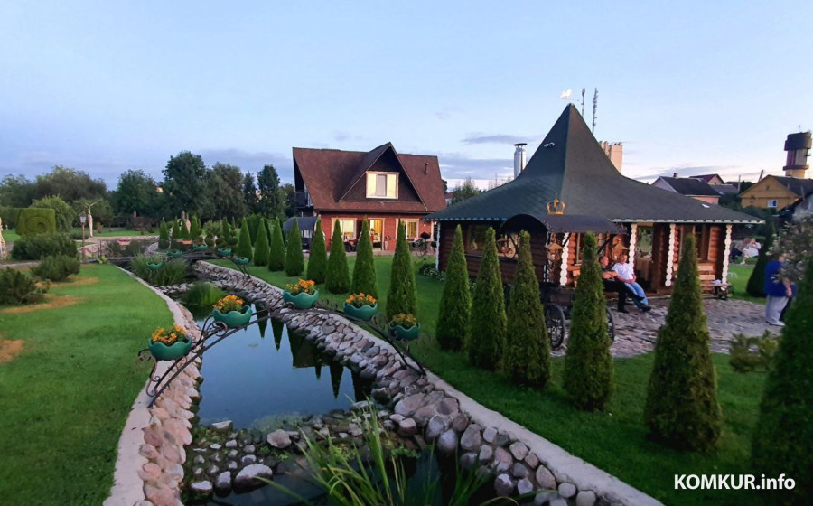 Август 2025 года. Город Глубокое. Витебская область. Усадьба Якимовича. 