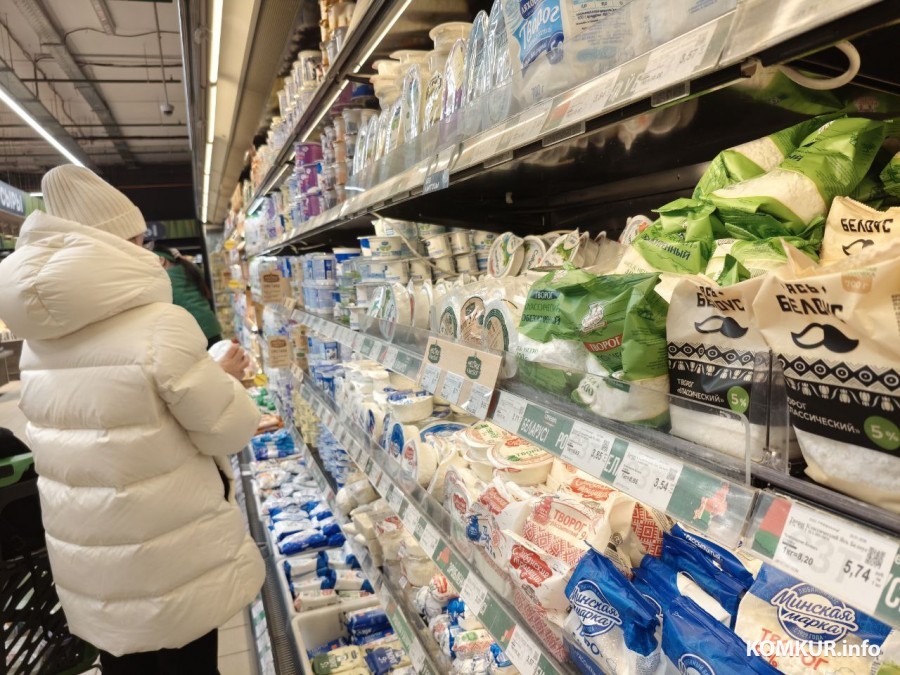 4 февраля 2025 года. Могилев. Магазин «Грин» по улице Островского.