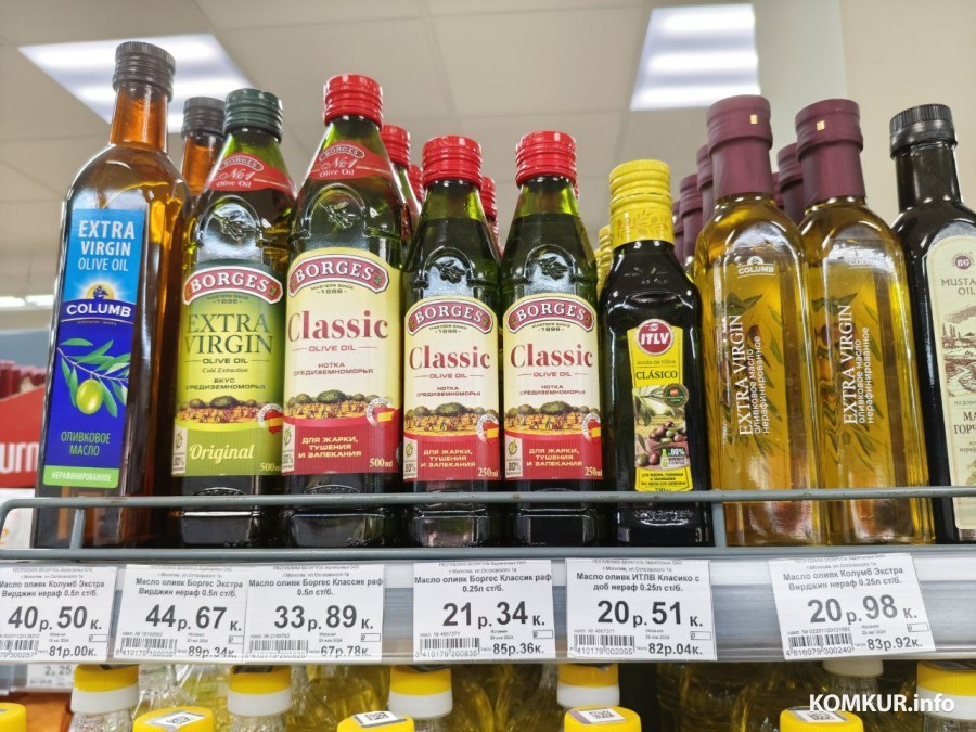 4 февраля 2025 года. Могилев. Магазин «Квартал» по улице Островского.