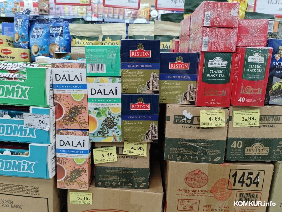 4 февраля 2025 года. Могилев. Магазин «Квартал» по улице Островского.