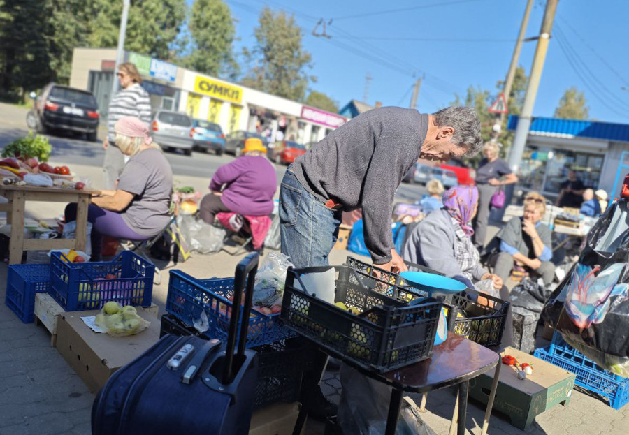 11 сентября 2025 года. Могилев. Привокзальный рынок.