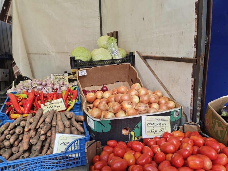 11 сентября 2025 года. Могилев. Минский рынок. 