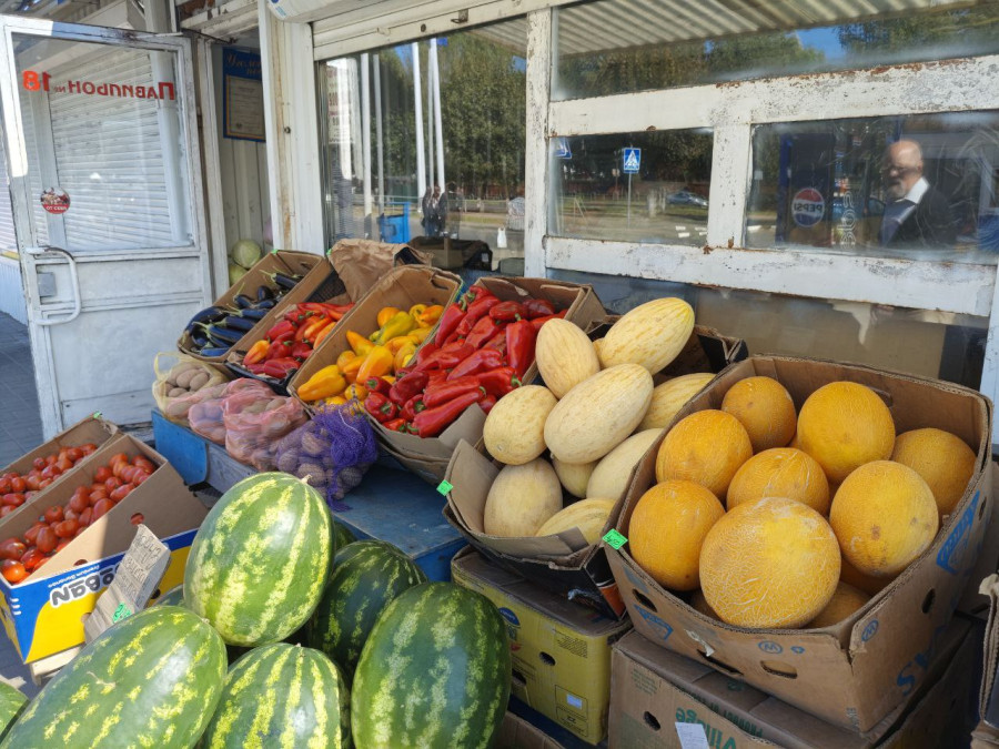 11 сентября 2025 года. Могилев. Гребеневский рынок.