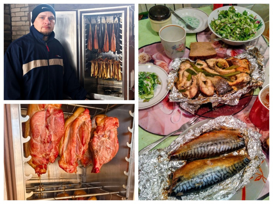 «От копчения кур я отказался совсем …».  Как инженер в свободное от работы время готовит рыбные и мясные деликатесы 