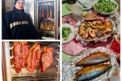 «От копчения кур я отказался совсем …».  Как инженер в свободное от работы время готовит рыбные и мясные деликатесы 