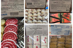 Рулет, восточная сладость, изделие кондитерское, пирожное: в Беларуси запретили ряд сладостей российского производства