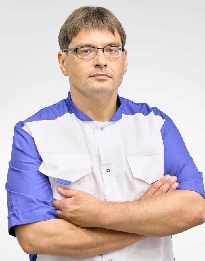 Хирург-онколог медцентра «Генез» Могилева Алексей Гареликов.