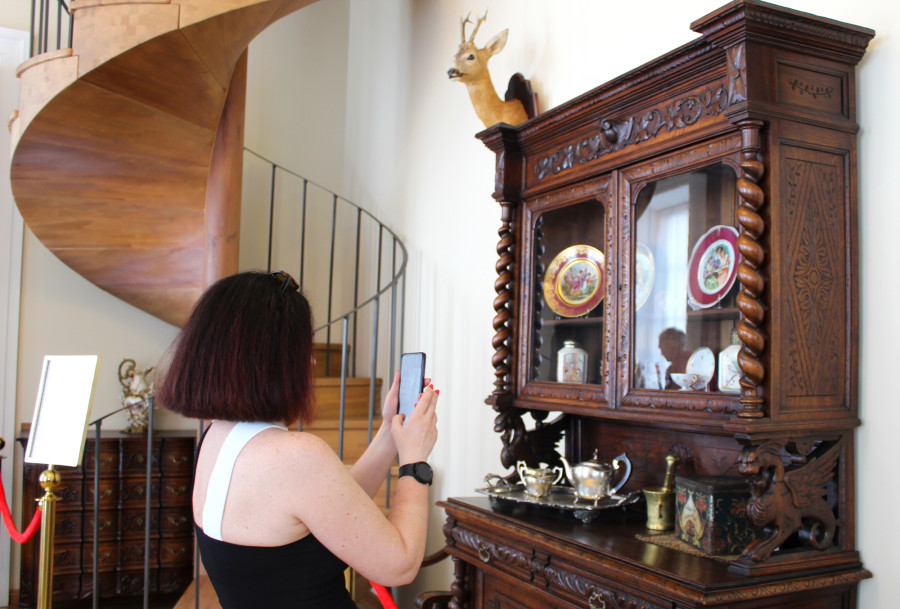 31 августа 2025 года. Дворцово-парковый комплекс Булгаков в Жиличах. Кировский район Могилевской области.