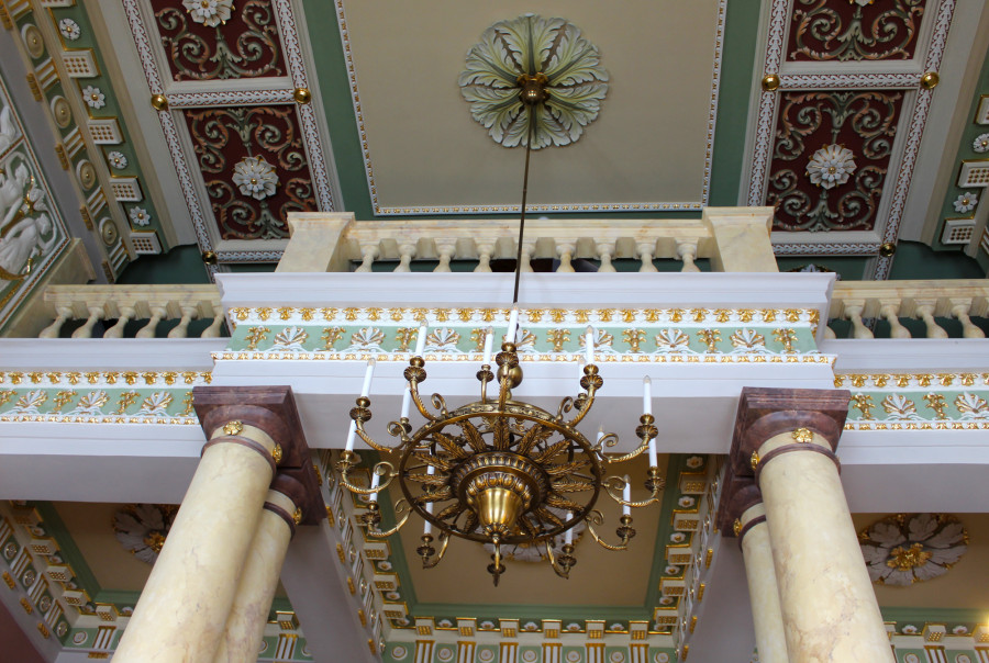 31 августа 2025 года. Дворцово-парковый комплекс Булгаков в Жиличах. Кировский район Могилевской области.