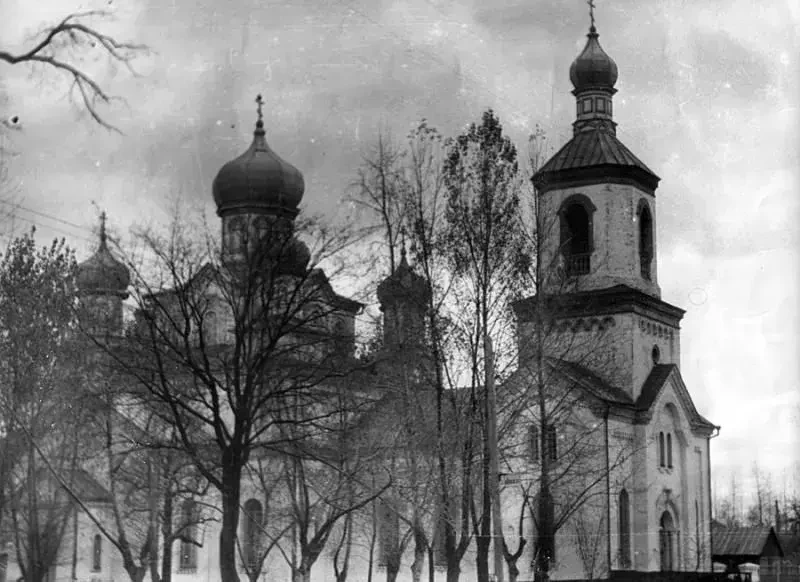 Свято-Никольский собор. Бобруйск, начало 1960-х.