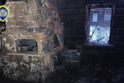 В Могилевской области мужчина не смог спасти из огня свою родственницу и погиб сам