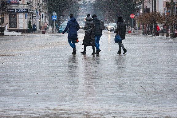 Порывистый ветер, мокрый снег, гололед: прогноз погоды в Беларуси и Бобруйске на 2-4 февраля