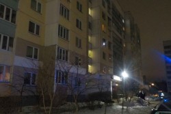 29 января в Бобруйске горела квартира в многоэтажке. Видео (Дополнено: хозяева в больнице)