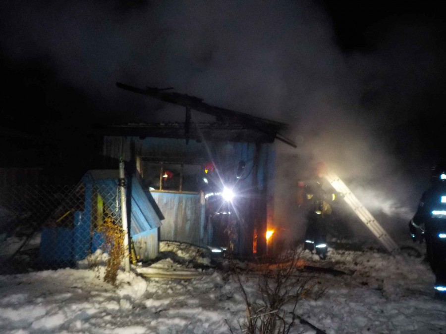 Ночные пожары в Бобруйском районе: горели сарай и хозпостройка