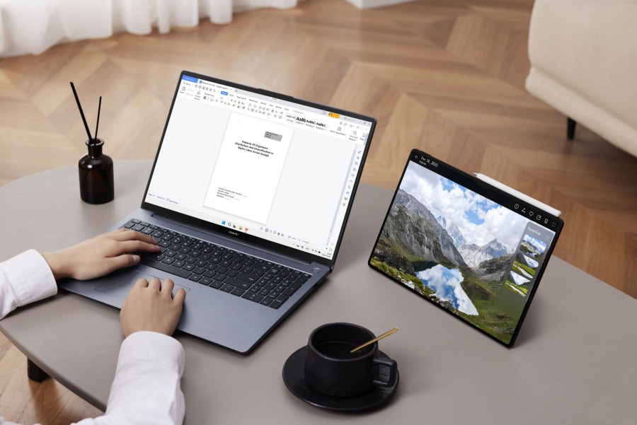 В торговых сетях Беларуси появилось новое поколение мощных ноутбуков Huawei MateBook D 16 2024.