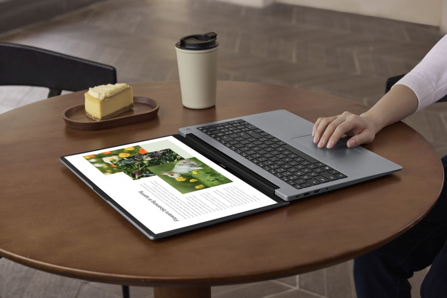 В торговых сетях Беларуси появилось новое поколение мощных ноутбуков Huawei MateBook D 16 2024.