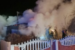 Огонь унес две жизни: на Могилевщине на пожарах погибли люди