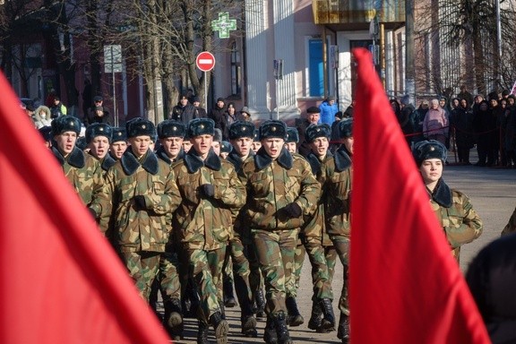 23 февраля в Бобруйске состоится митинг, посвященный Дню защитников Отечества и Вооруженных Сил Республики Беларусь