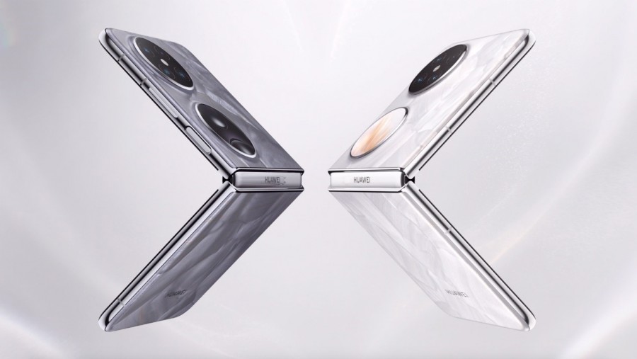 Образец технологической эстетики: новый роскошный флагман-раскладушка Huawei Pocket 2 официально представлен в мире.