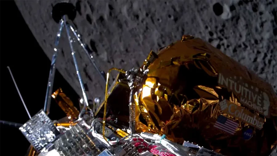 США спустя 50 лет вернулись на Луну – совершил посадку модуль «Одиссей»