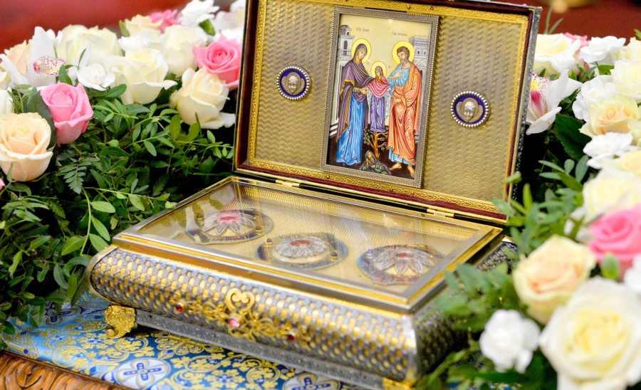 23-24 февраля в Бобруйскую епархию будет принесена частица Пояса Пресвятой Богородицы 