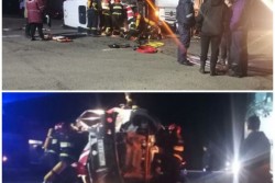 В Славгородском районе столкнулись фура и автомобиль скорой помощи. Пострадали два человека