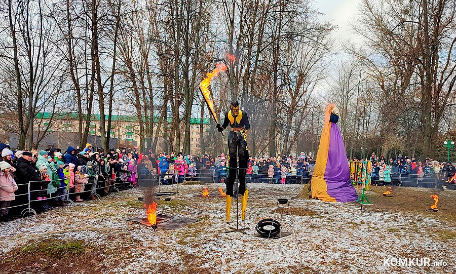 В Бобруйске 17 марта будут праздновать Масленицу. Смотрите, что в программе